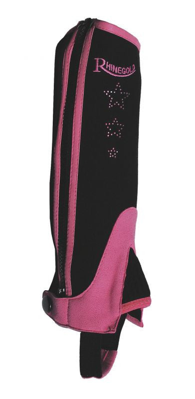 Rhinegold Synthetic Children's Gaiters - Top Of The Clops