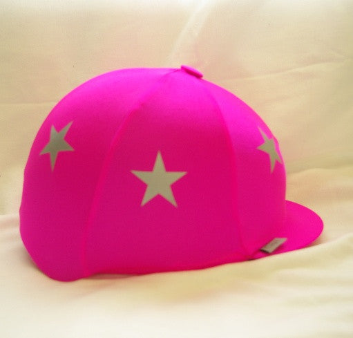 Capz Fluorescent Stars Lycra Hat Silk - Top Of The Clops