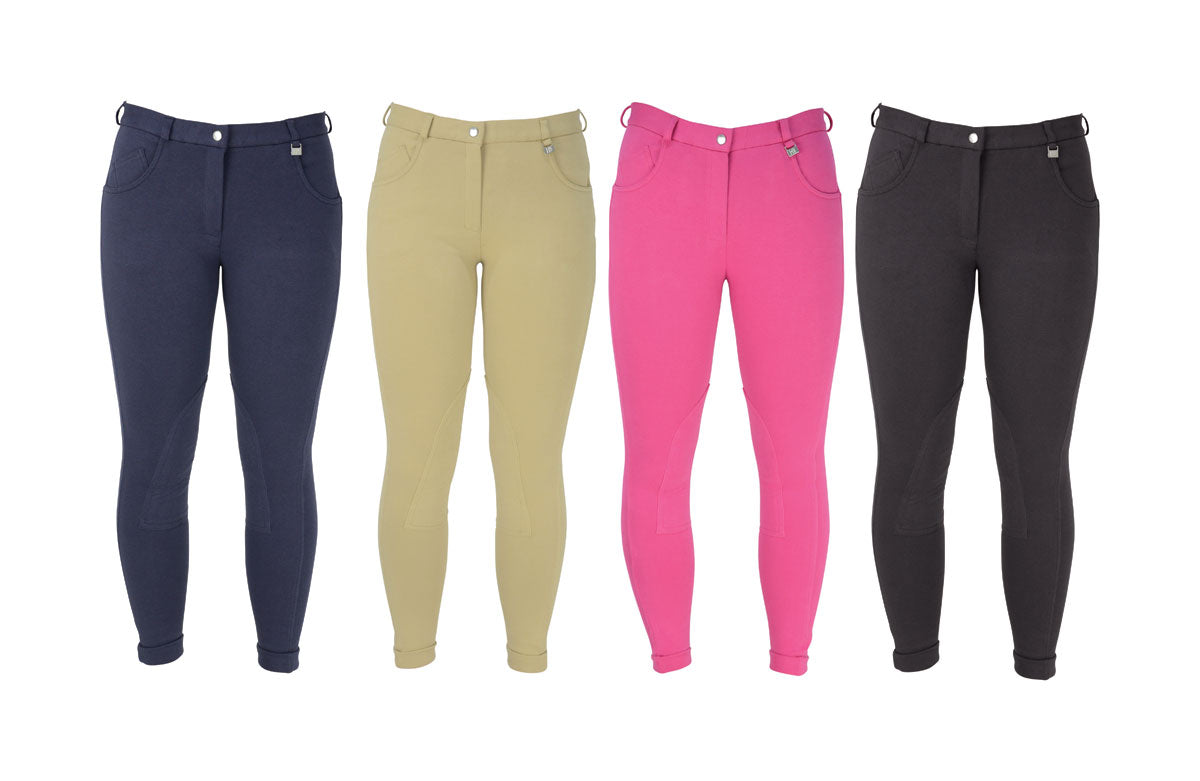 HY Performance Burton Ladies Jodhpurs - Top Of The Clops