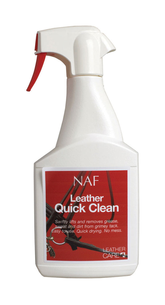 NAF Leather Quick Clean - Top Of The Clops