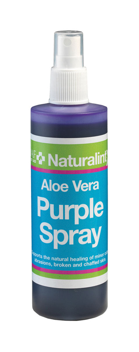 NAF NaturalintX Aloe Vera Purple Spray - Top Of The Clops