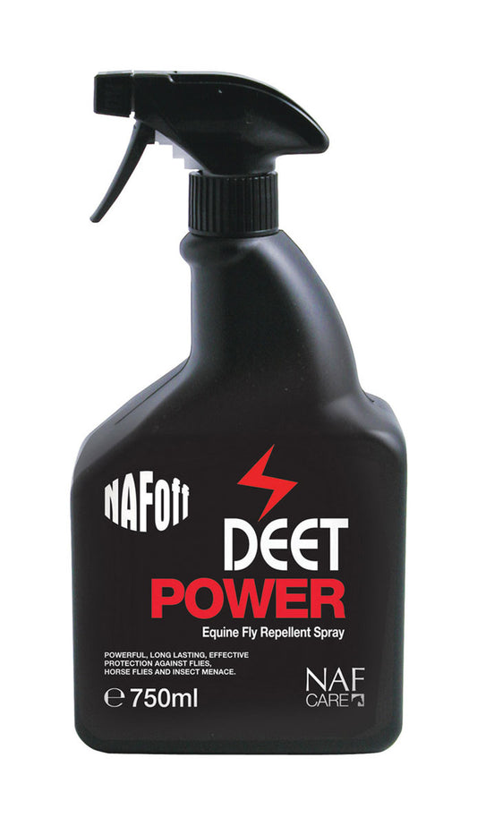 NAF OFF DEET Power Spray - Top Of The Clops