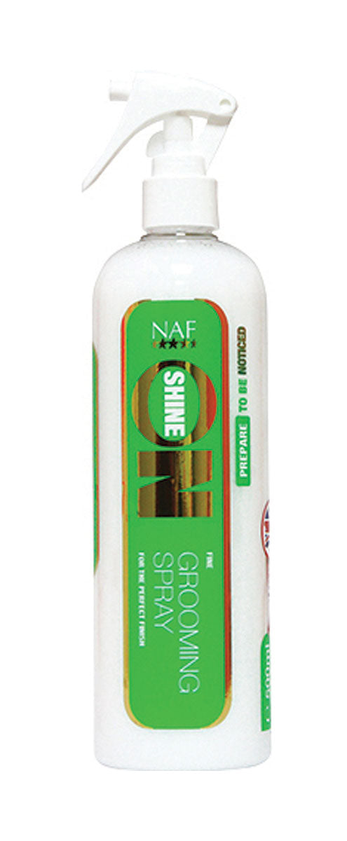 NAF Shine On Grooming Spray - Top Of The Clops