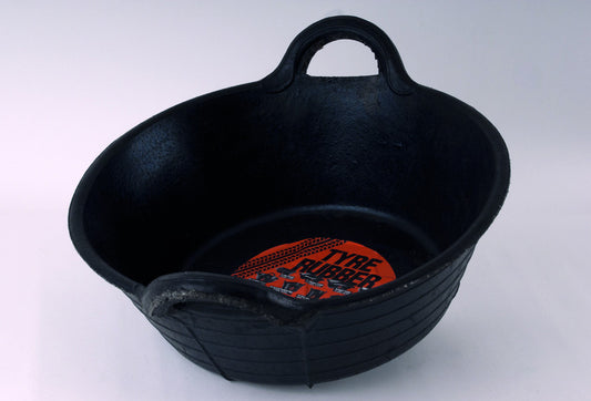 Tubtrugs Black Feed-bowl - Top Of The Clops