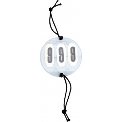 Competition Numbers for Bridles or Saddle Pad - Top Of The Clops