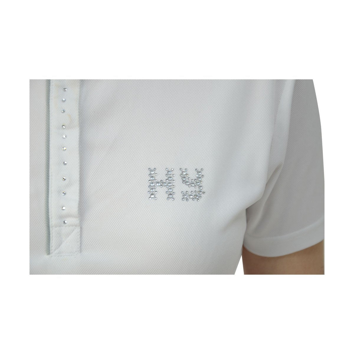 HY Fashion Ladies Diamante Show Shirt - Top Of The Clops
