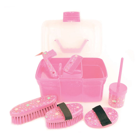 Lincoln Star Pattern Grooming Kit - Top Of The Clops