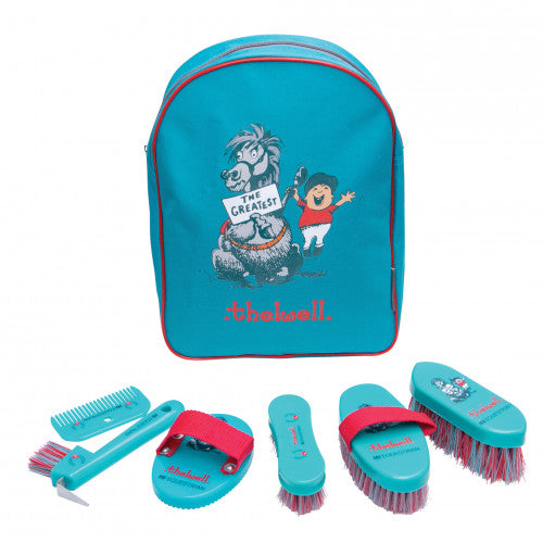 Hy Little Rider Thelwell The Greatest Complete Grooming Kit Rucksack - Top Of The Clops