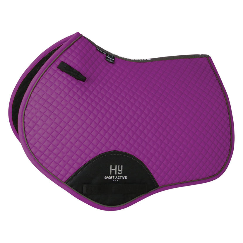Hy Sport Active Close Contact Saddle Pad - Top Of The Clops