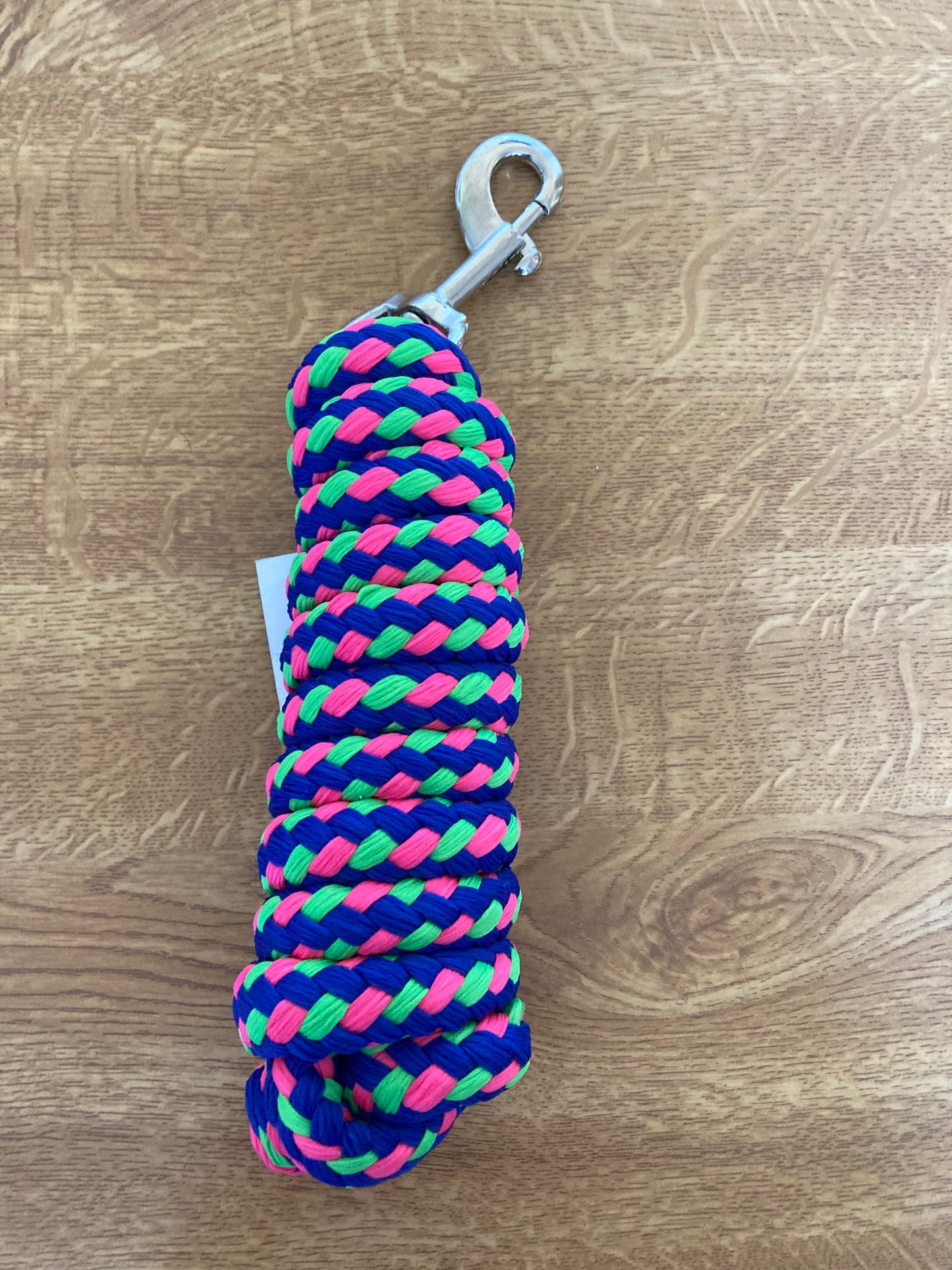 Rhinegold Neon Lead Rope - Top Of The Clops