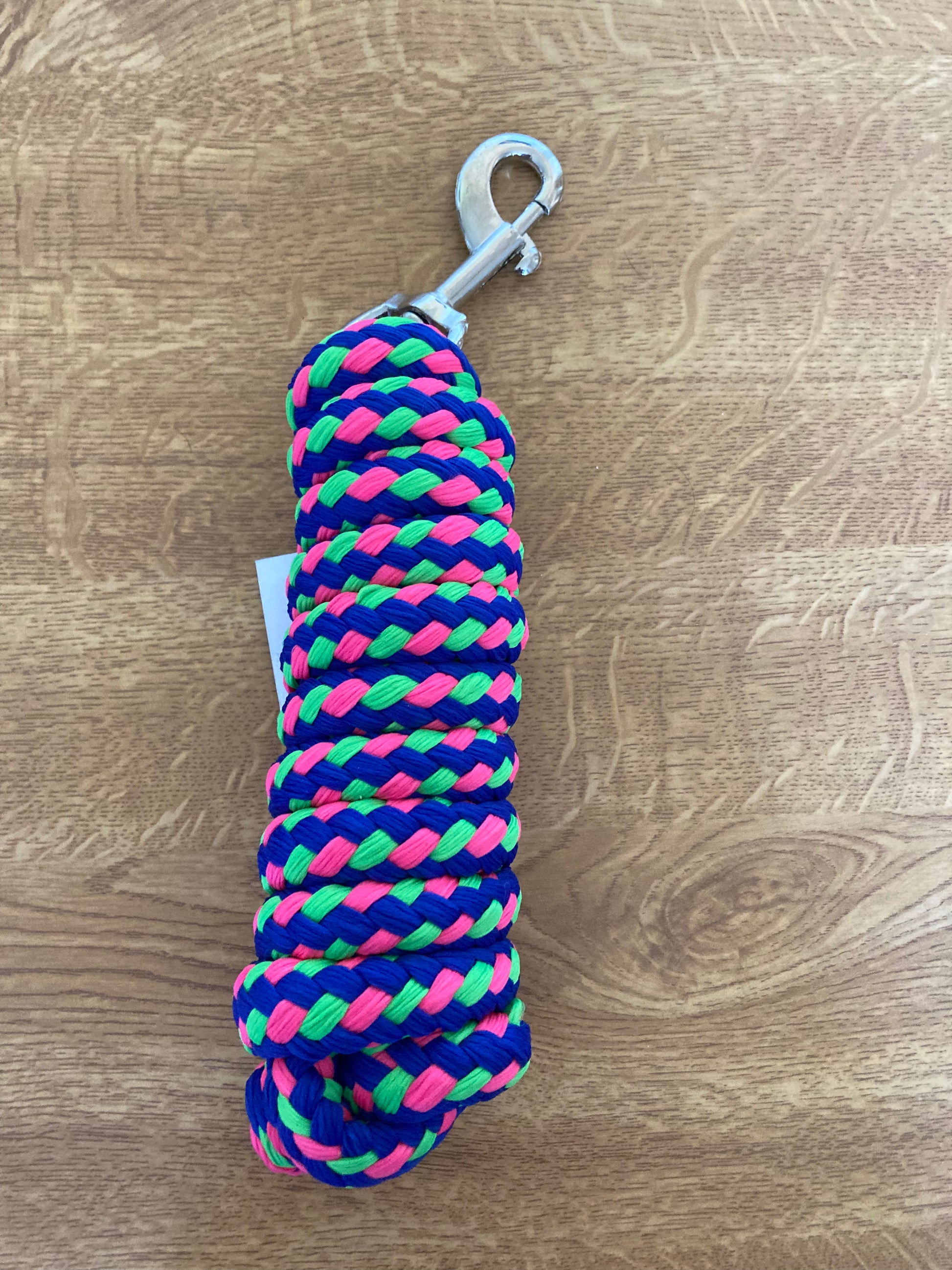 Rhinegold Neon Lead Rope - Top Of The Clops