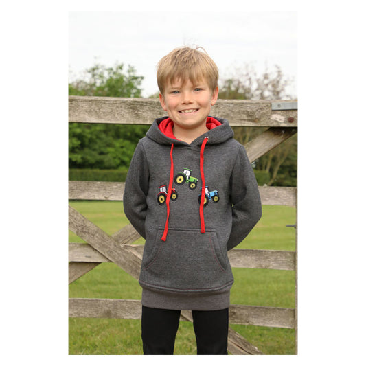 Tractor Collection Hoodie by Little Knight - Top Of The Clops