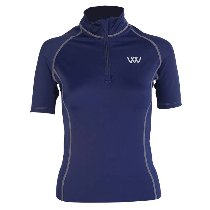 Woof Wear Short Sleeve Performance Riding Shirt - Top Of The Clops