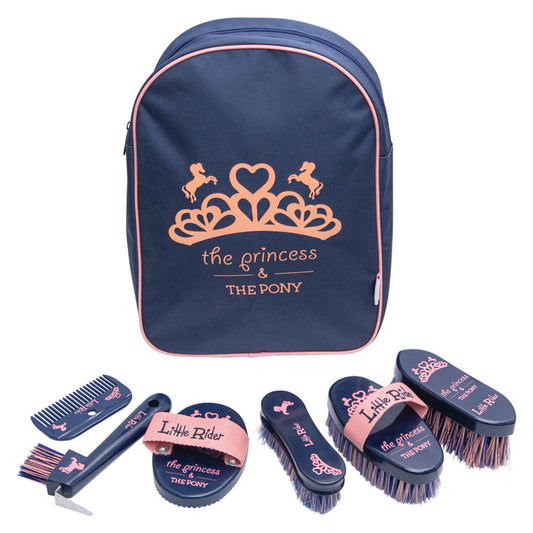 Hy Little Rider The Princess and the Pony Complete Grooming Kit Rucksack - Top Of The Clops