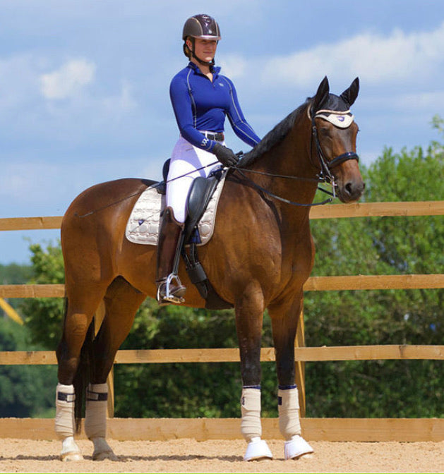 Woof Wear Vision Saddle Pad - Top Of The Clops