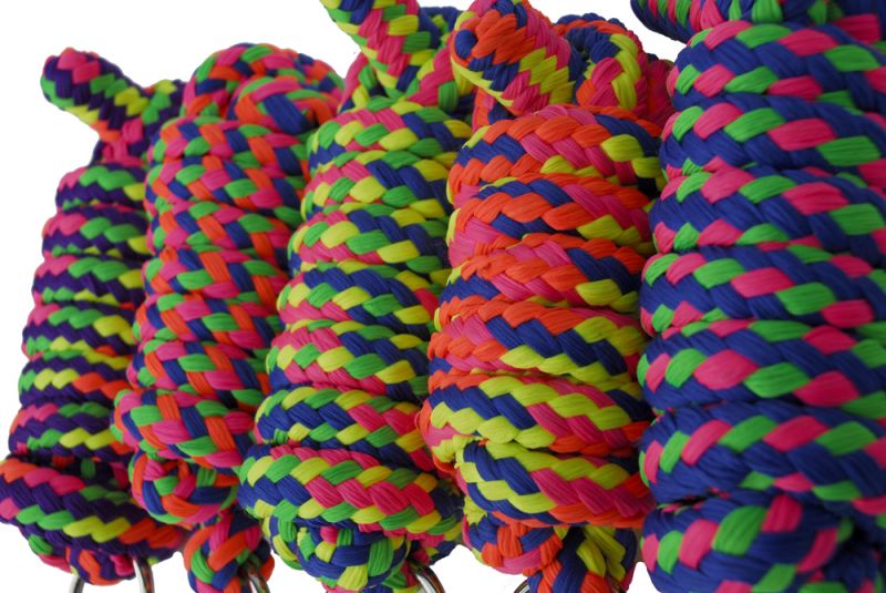 Rhinegold Neon Lead Rope - Top Of The Clops