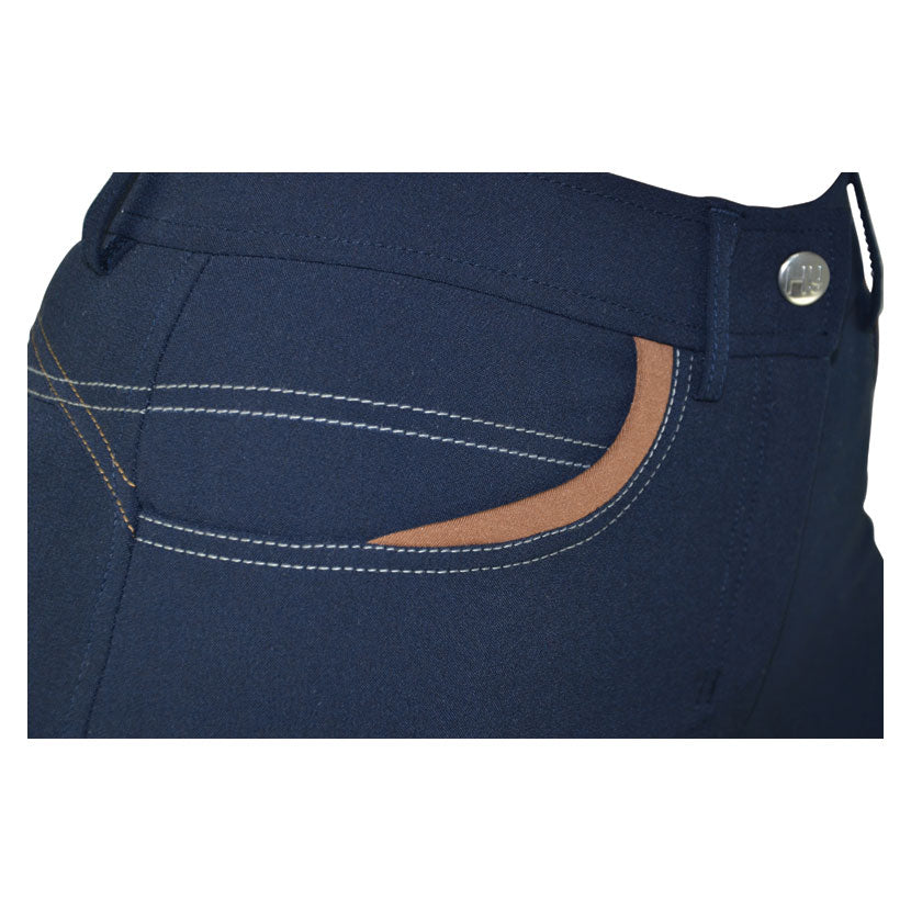 Hy Equestrian Malvern Ladies Breeches - Top Of The Clops