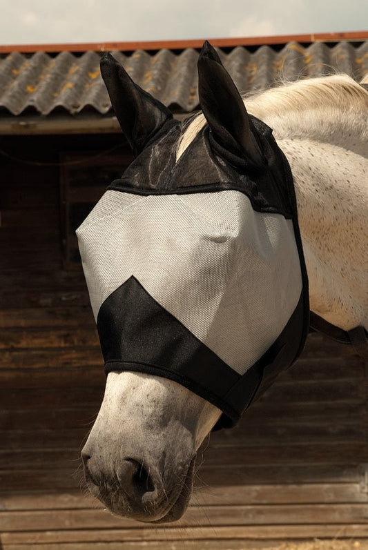 Rhinegold Fly Mask With Ears - Top Of The Clops