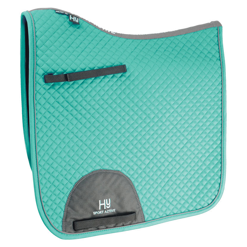 Hy Sport Active Dressage Saddle Pad - Top Of The Clops