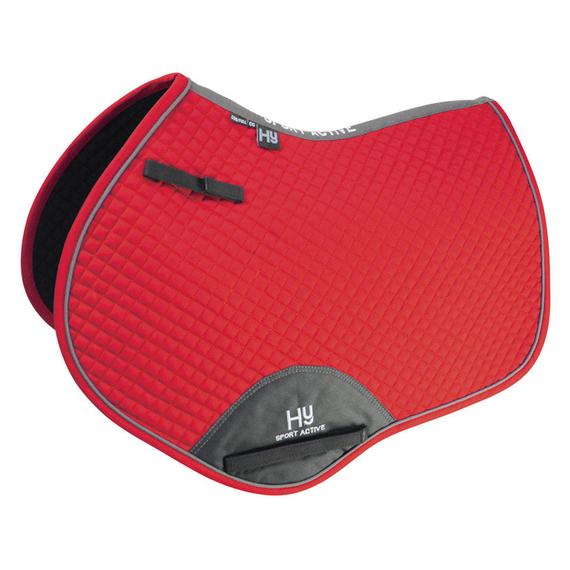 Hy Sport Active Close Contact Saddle Pad - Top Of The Clops