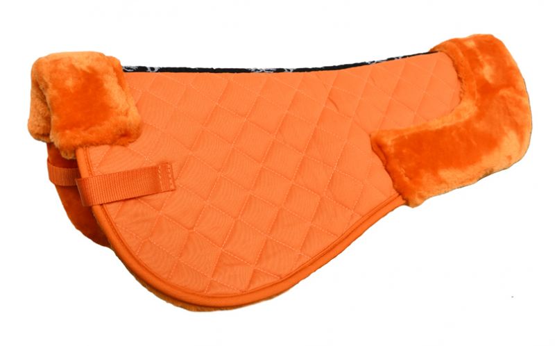 Rhinegold Comfort Half Pad  is - Top Of The Clops