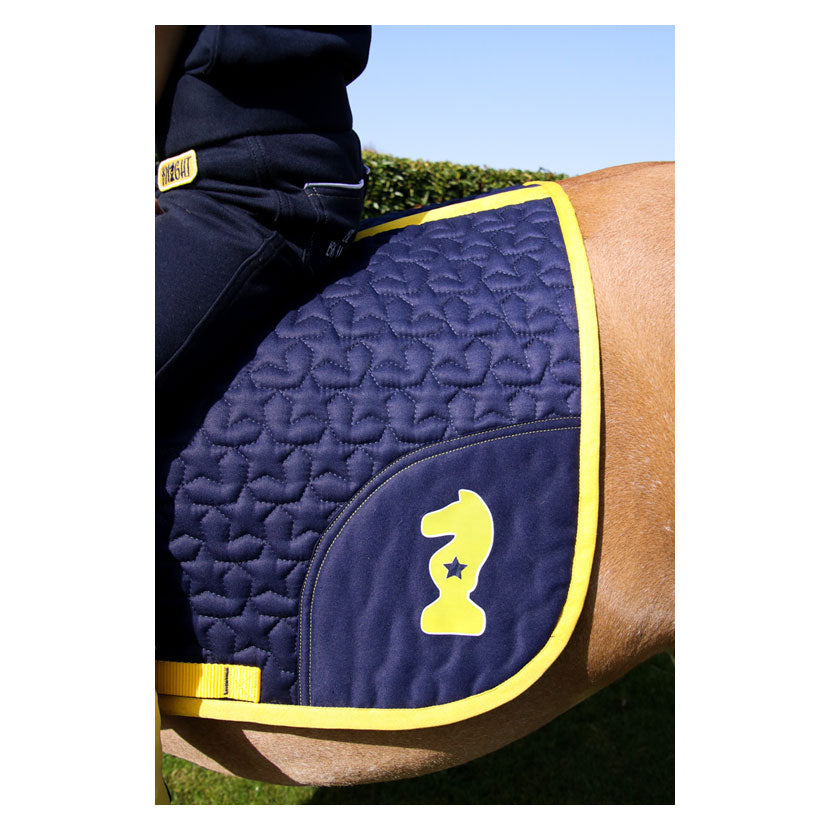 Little Knight Lancelot Saddle Pad - Top Of The Clops