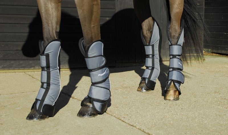 Rhinegold Elite RipStop Full Length Travel Boots - Top Of The Clops