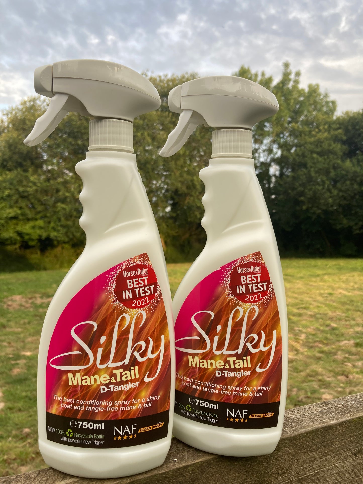 NAF Silky Mane and Tail Detangler - Top Of The Clops