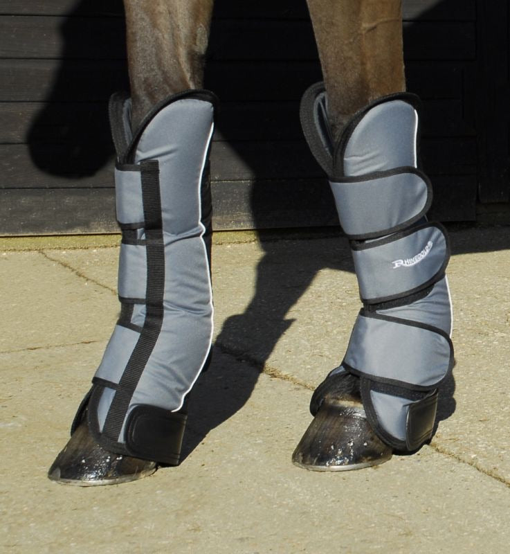 Rhinegold Elite RipStop Full Length Travel Boots - Top Of The Clops