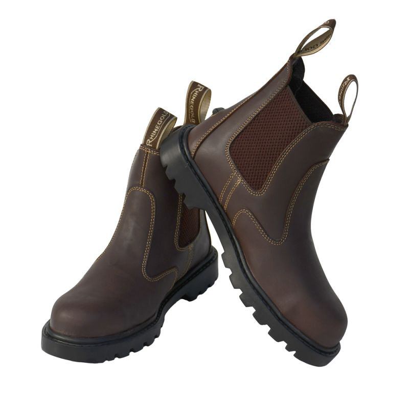 Rhinegold Nero Steel Toe Cap Boots - Top Of The Clops