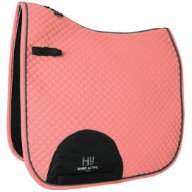 Hy Sport Active Dressage Saddle Pad - Top Of The Clops