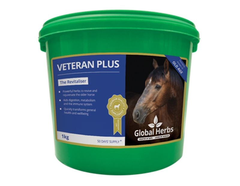Global Herbs Veteran Plus - Top Of The Clops
