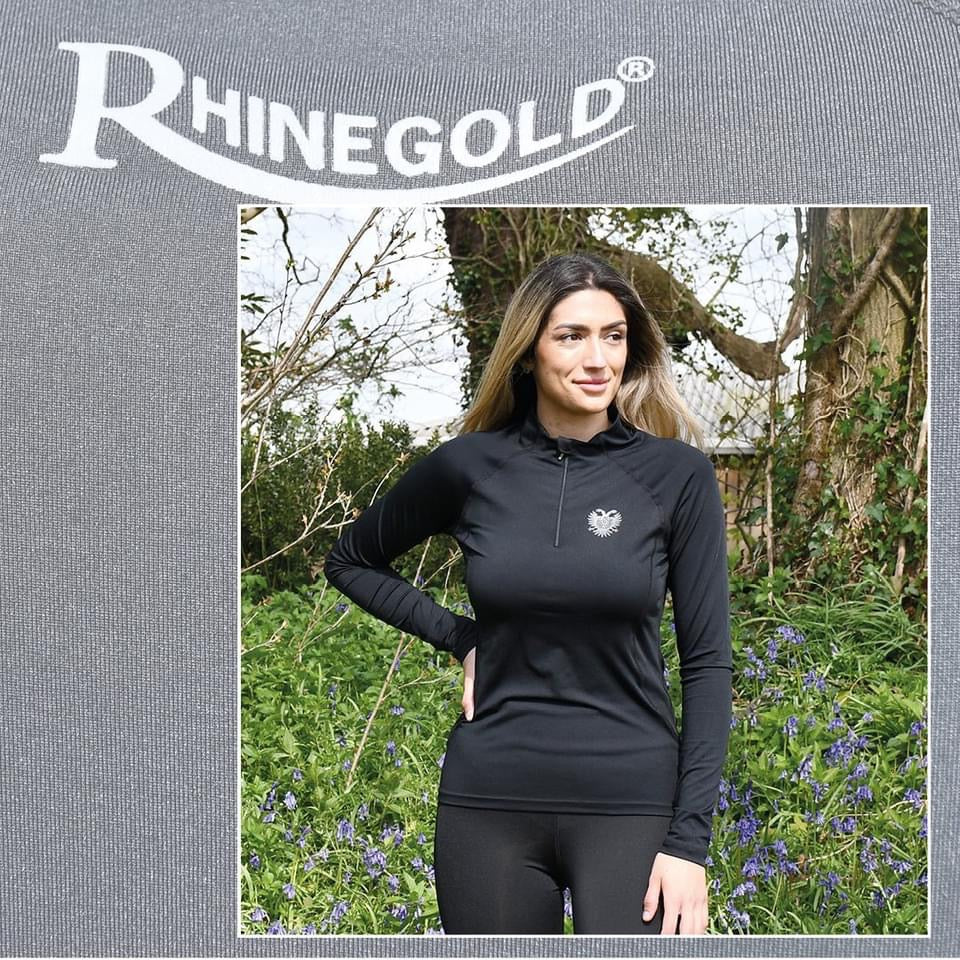 Rhinegold Half Zip Base Layer - Top Of The Clops