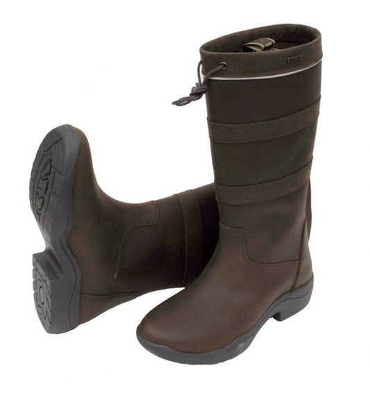 Rhinegold Elite Men’s Harlem Waterproof Country Boots - Top Of The Clops