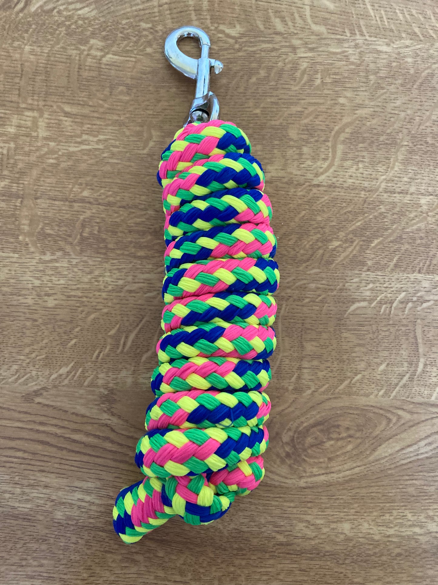 Rhinegold Neon Lead Rope - Top Of The Clops