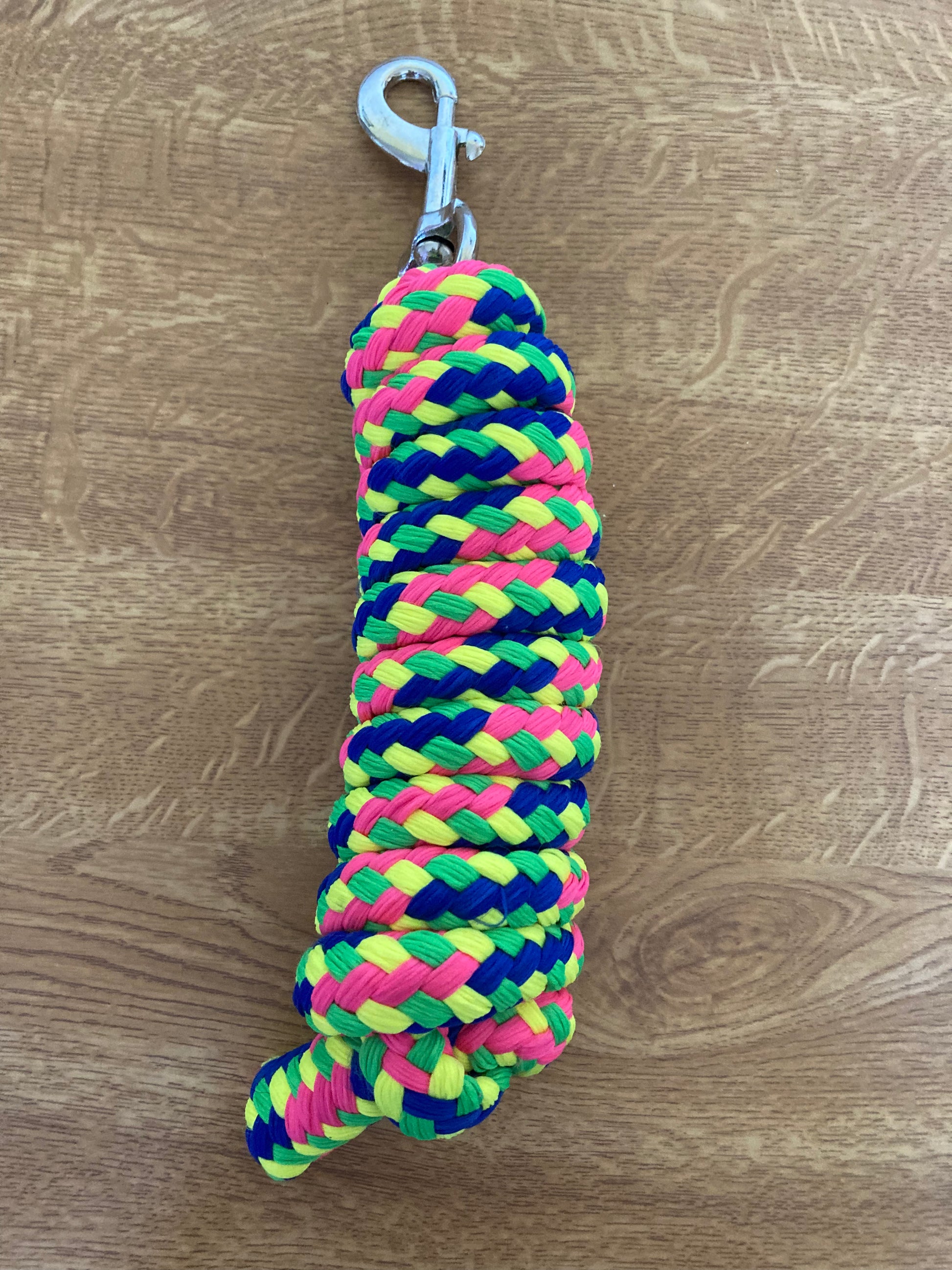 Rhinegold Neon Lead Rope - Top Of The Clops