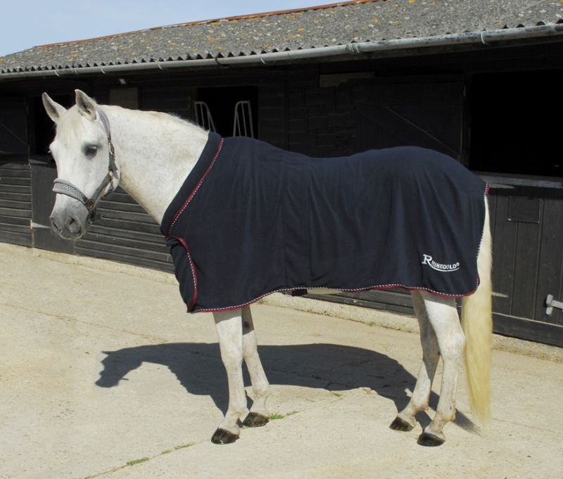 Rhinegold Comfey Collar Fleece Rug - Top Of The Clops