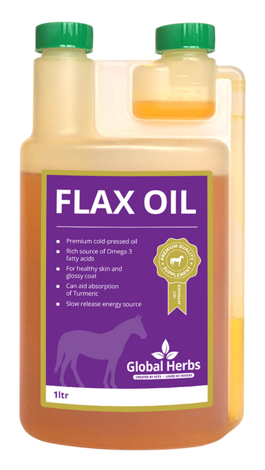 Global Herbs Flax Oil - Top Of The Clops