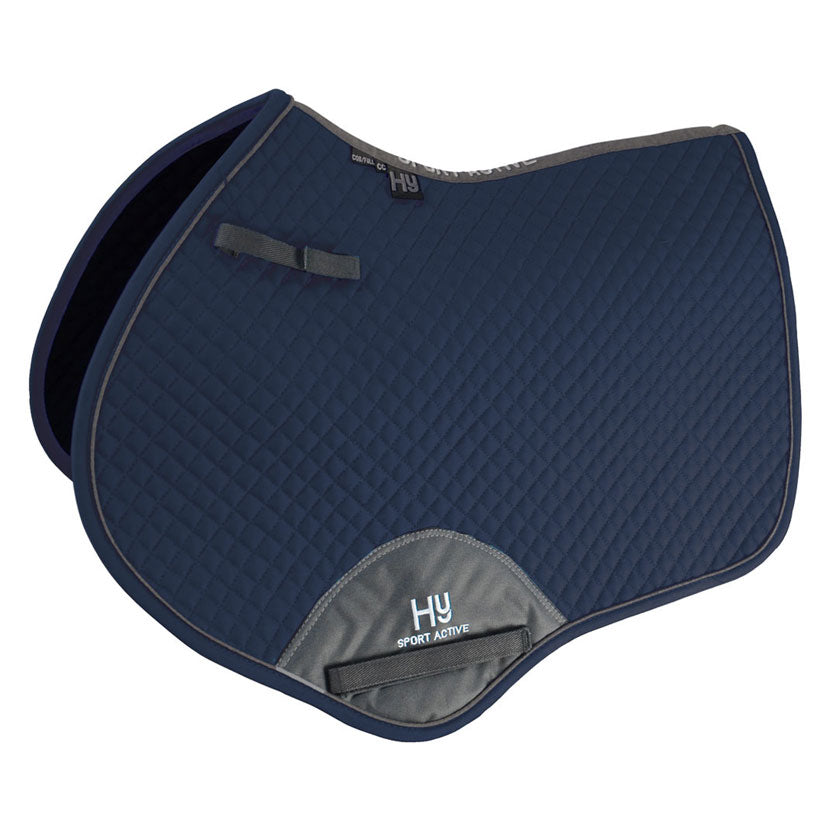 Hy Sport Active Close Contact Saddle Pad - Top Of The Clops