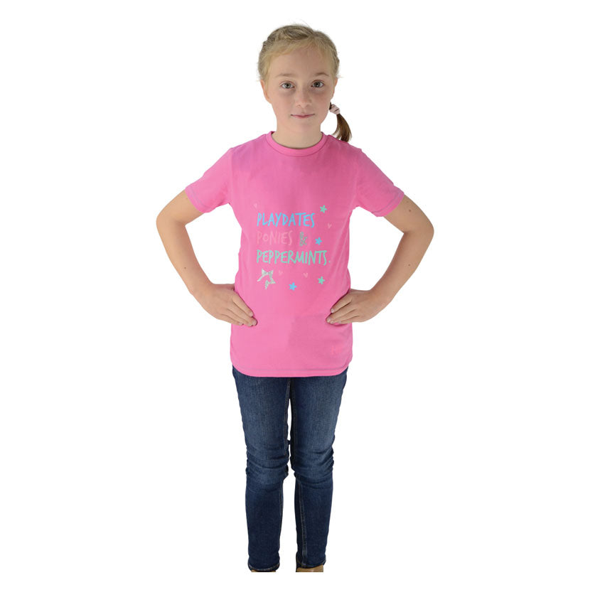 HyFASHION Zeddy Playdates T-Shirt - Top Of The Clops