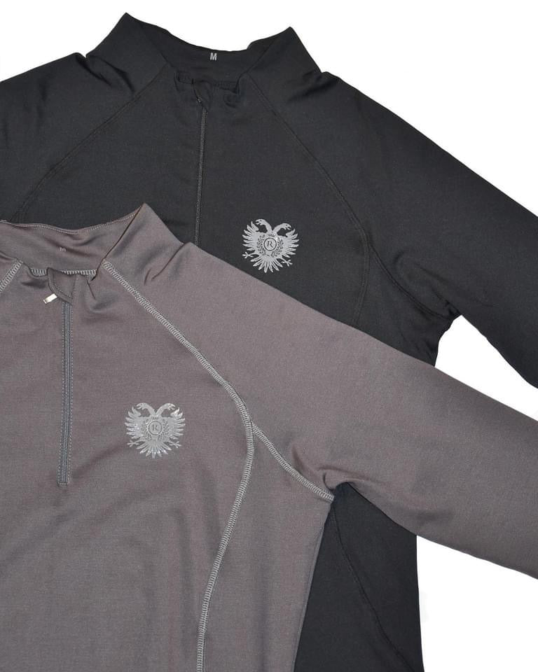Rhinegold Half Zip Base Layer - Top Of The Clops