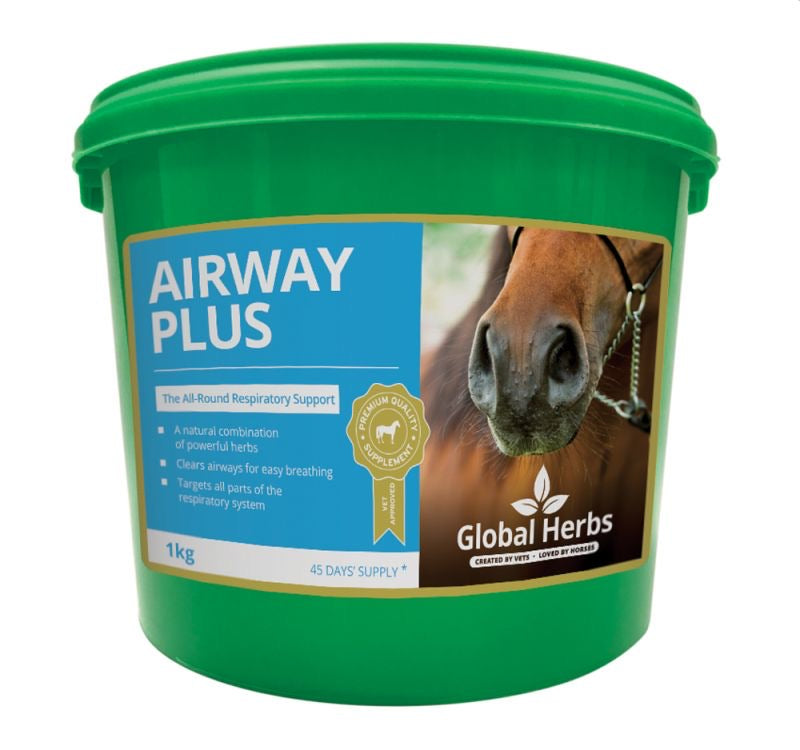 Global Herbs Airway Plus - Top Of The Clops