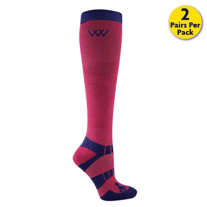 Woof Wear Winter Riding Socks - Top Of The Clops