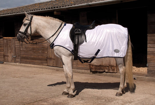 Rhinegold Ride On Fly Rug - Top Of The Clops