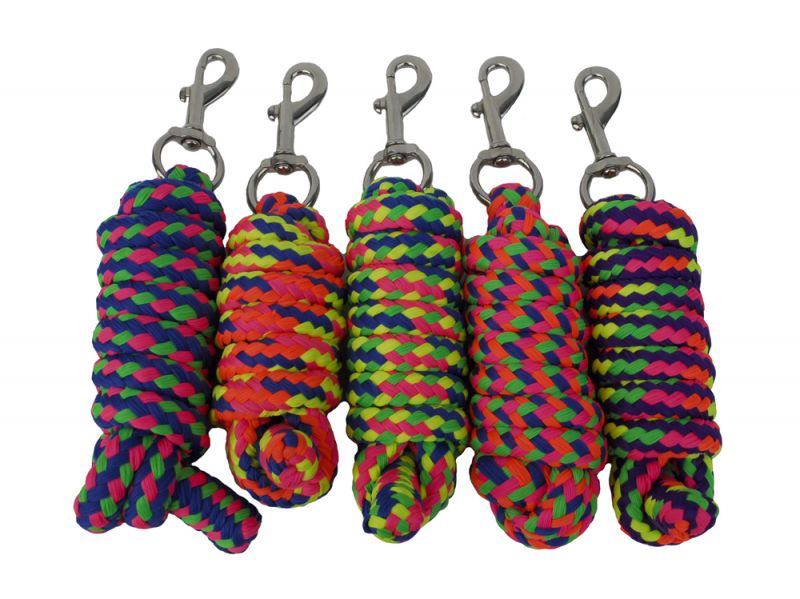 Rhinegold Neon Lead Rope - Top Of The Clops