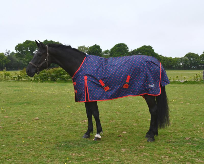 Rhinegold Spot Torrent No Fill Turnout Rug - Top Of The Clops