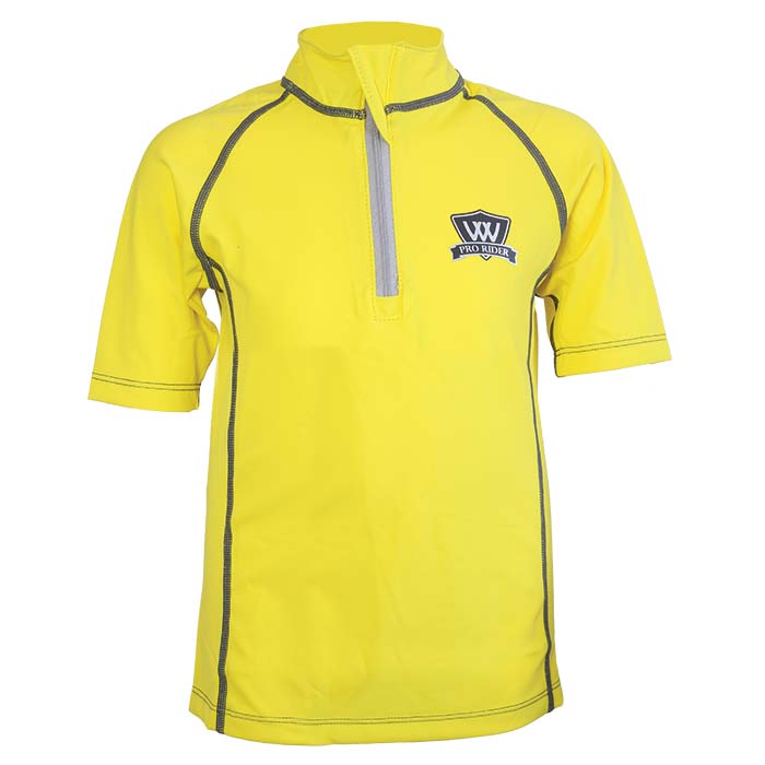 Woof Wear Young Rider Short Sleeve Shirt - Top Of The Clops