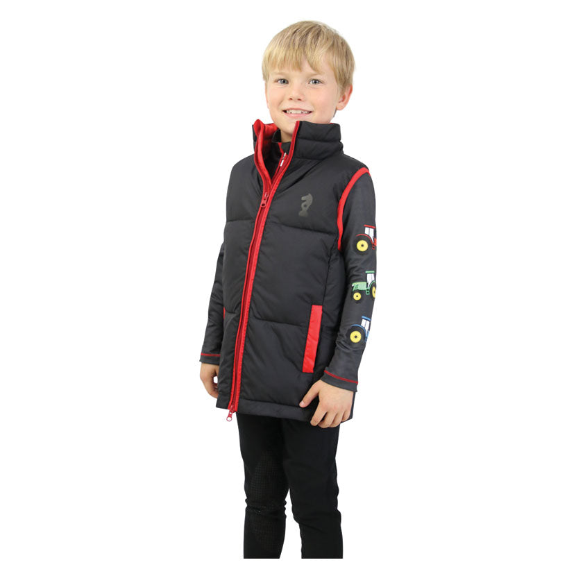 Hy Tractor Collection Gilet by Little Knight - Top Of The Clops