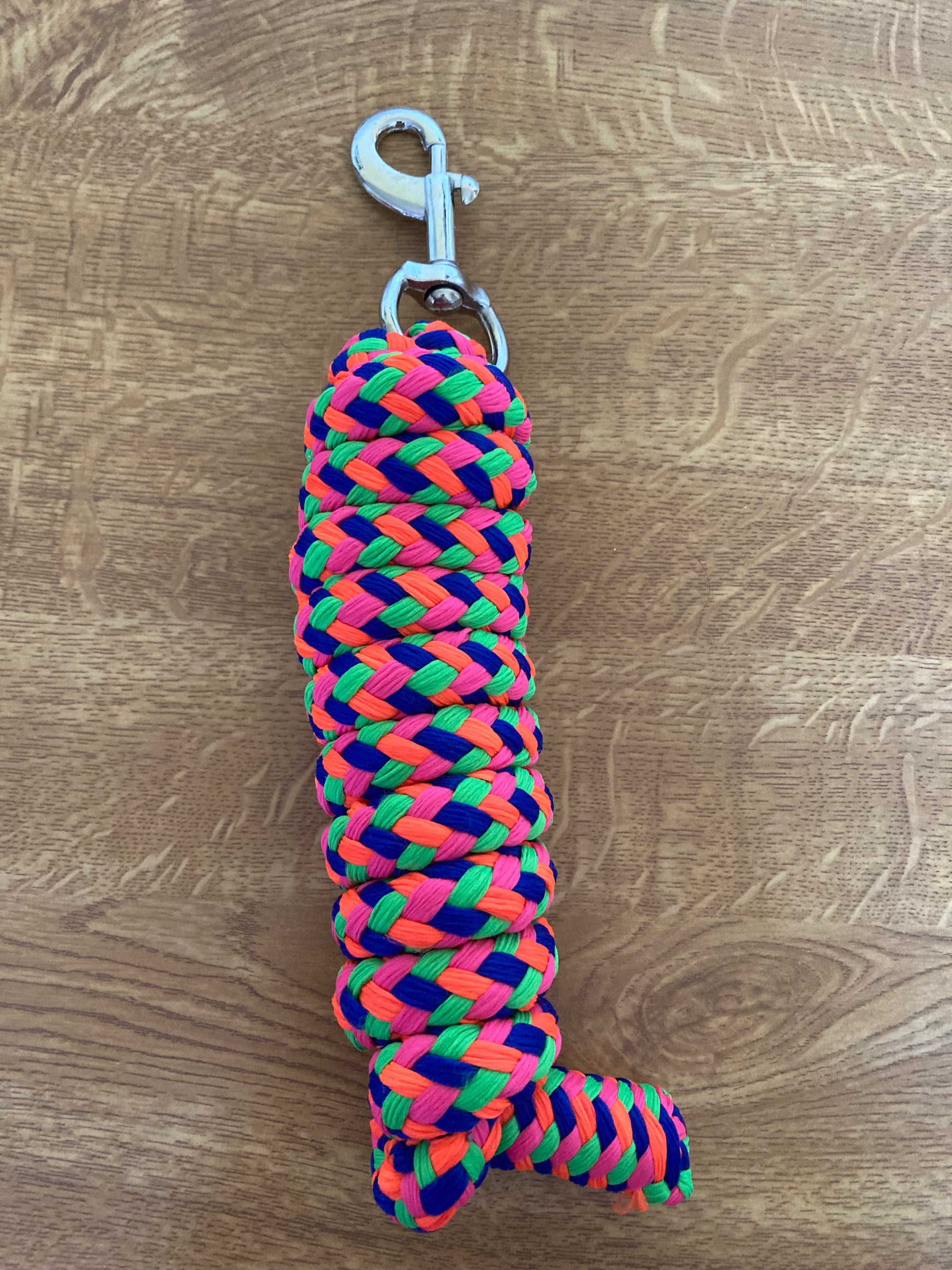 Rhinegold Neon Lead Rope - Top Of The Clops