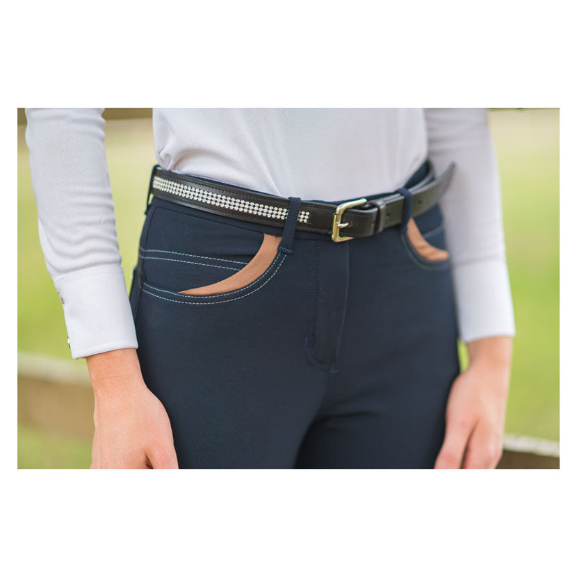 Hy Equestrian Malvern Ladies Breeches - Top Of The Clops